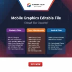 Mobile Graphics Editable File