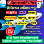 ভিসা প্রসেসিং মাষ্টার কোর্স